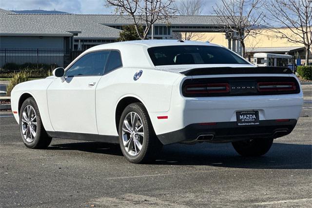 used 2023 Dodge Challenger car, priced at $25,693