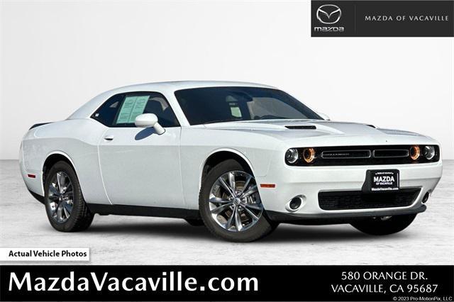 used 2023 Dodge Challenger car, priced at $25,693