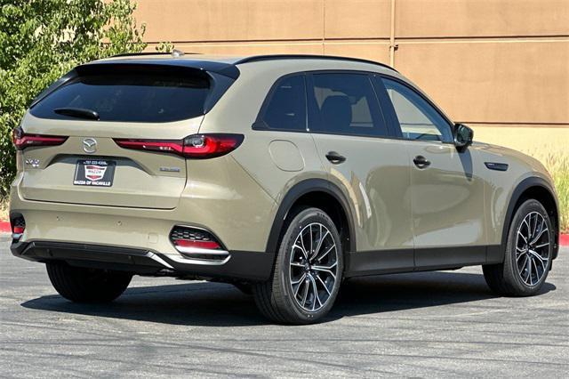 new 2025 Mazda CX-70 PHEV car, priced at $57,105