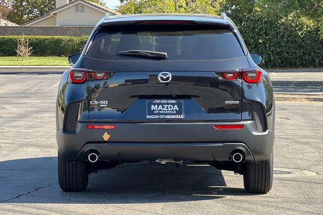 new 2025 Mazda CX-50 car, priced at $29,177