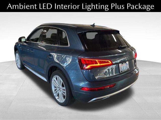 used 2018 Audi Q5 car, priced at $23,600