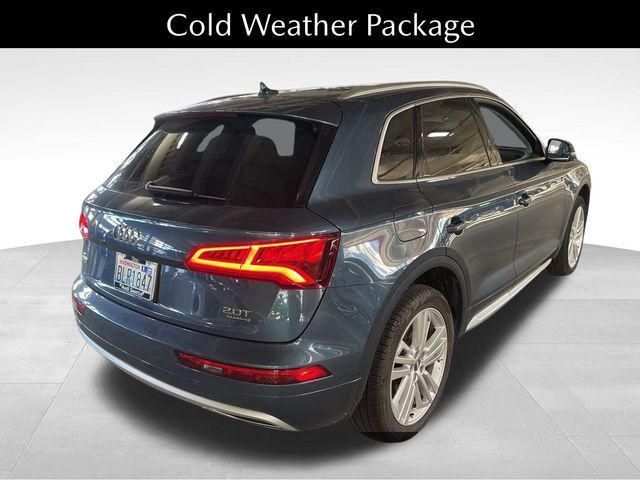 used 2018 Audi Q5 car, priced at $23,600