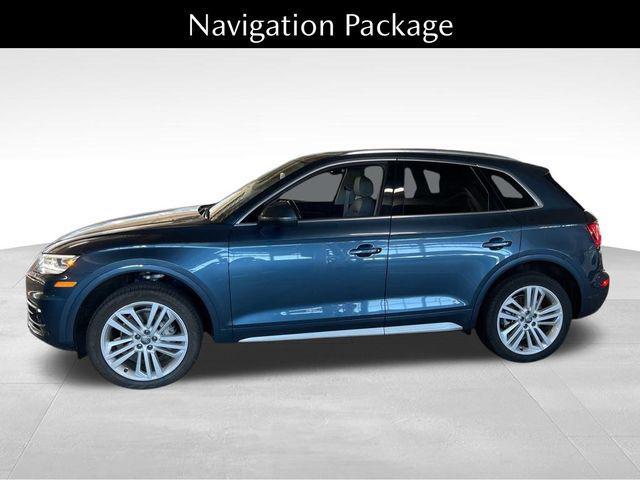 used 2018 Audi Q5 car, priced at $23,600