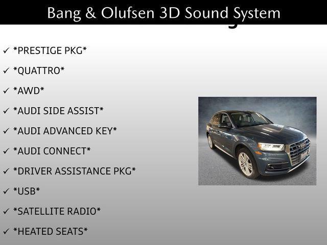 used 2018 Audi Q5 car, priced at $23,600