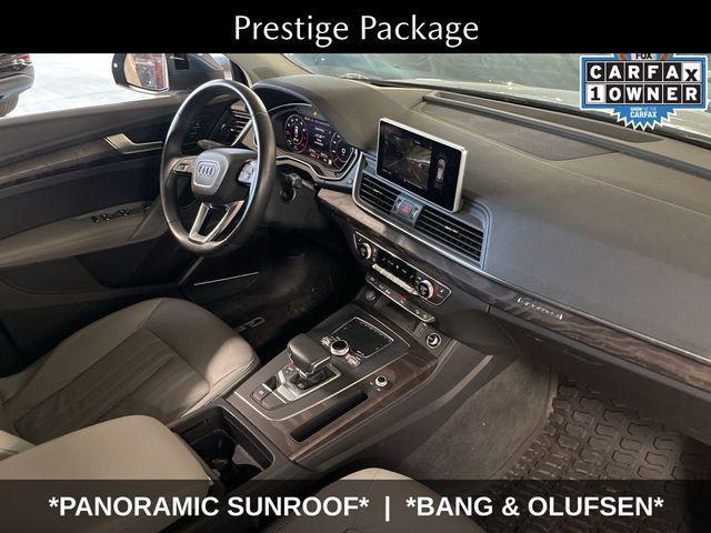 used 2018 Audi Q5 car, priced at $23,600