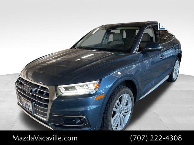used 2018 Audi Q5 car, priced at $23,600