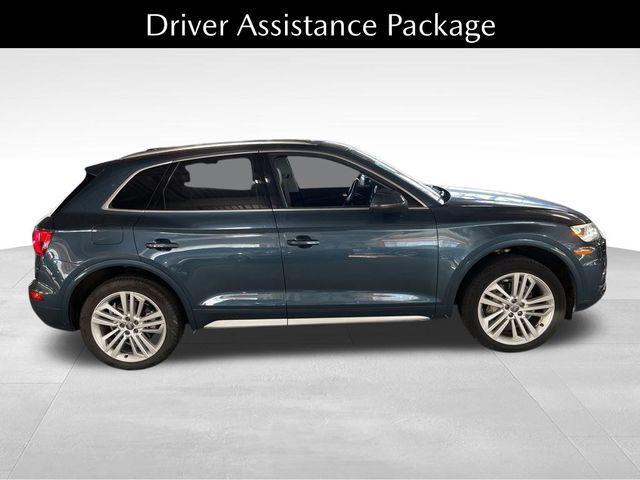 used 2018 Audi Q5 car, priced at $23,600