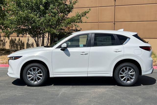 new 2025 Mazda CX-5 car, priced at $31,040