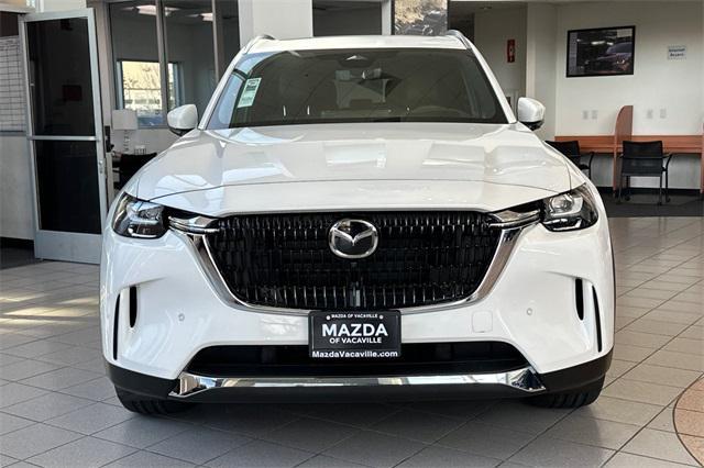 new 2025 Mazda CX-90 PHEV car, priced at $60,975