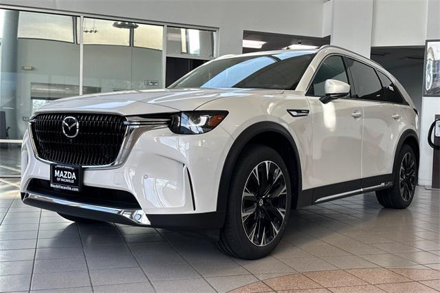 new 2025 Mazda CX-90 PHEV car, priced at $60,975