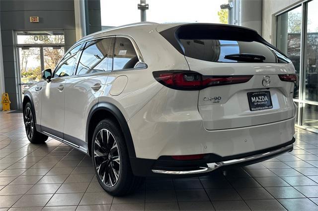 new 2025 Mazda CX-90 PHEV car, priced at $60,975