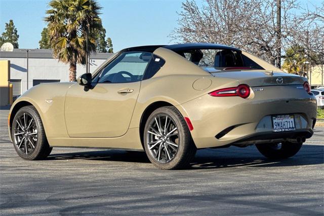 used 2024 Mazda MX-5 Miata RF car, priced at $31,990