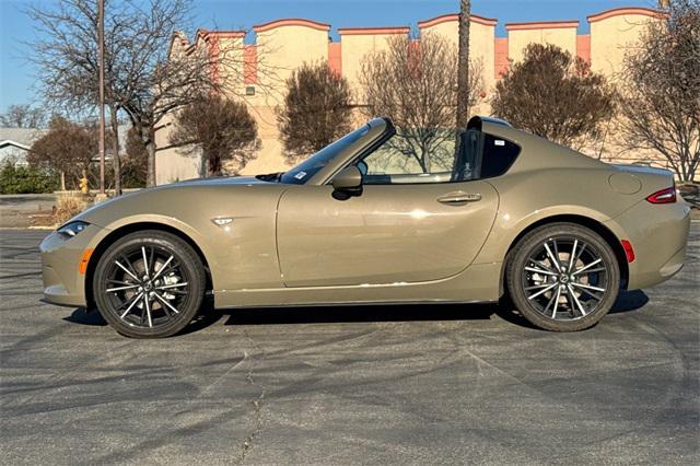 used 2024 Mazda MX-5 Miata RF car, priced at $31,990