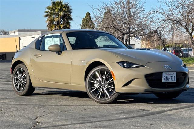 used 2024 Mazda MX-5 Miata RF car, priced at $31,990