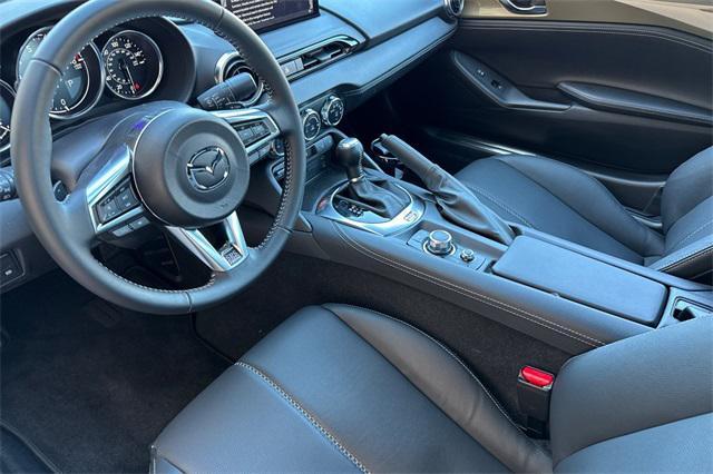 used 2024 Mazda MX-5 Miata RF car, priced at $31,990