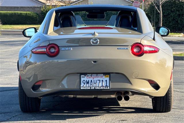 used 2024 Mazda MX-5 Miata RF car, priced at $31,990