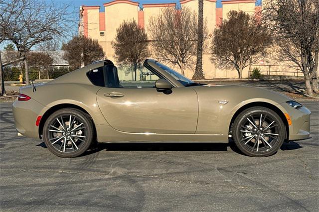 used 2024 Mazda MX-5 Miata RF car, priced at $31,990