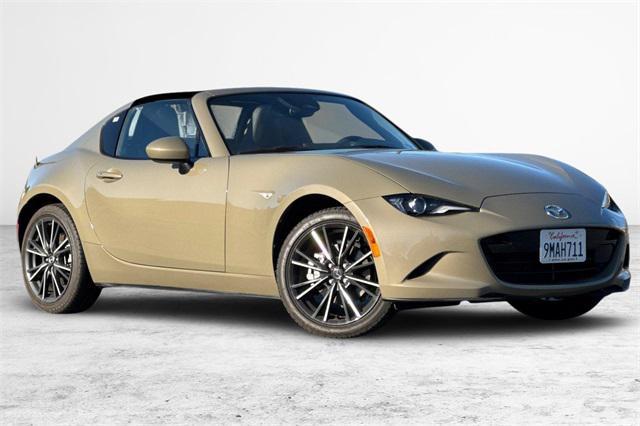 used 2024 Mazda MX-5 Miata RF car, priced at $31,990