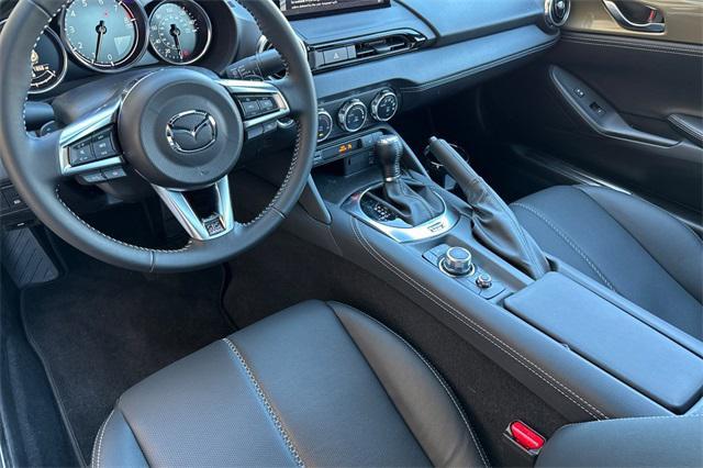 used 2024 Mazda MX-5 Miata RF car, priced at $31,990