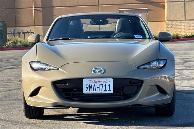 used 2024 Mazda MX-5 Miata RF car, priced at $31,990