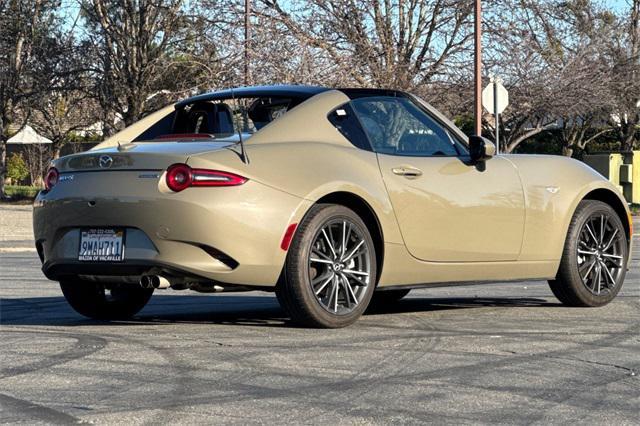 used 2024 Mazda MX-5 Miata RF car, priced at $31,990