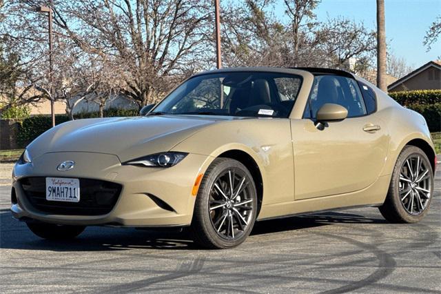 used 2024 Mazda MX-5 Miata RF car, priced at $31,990