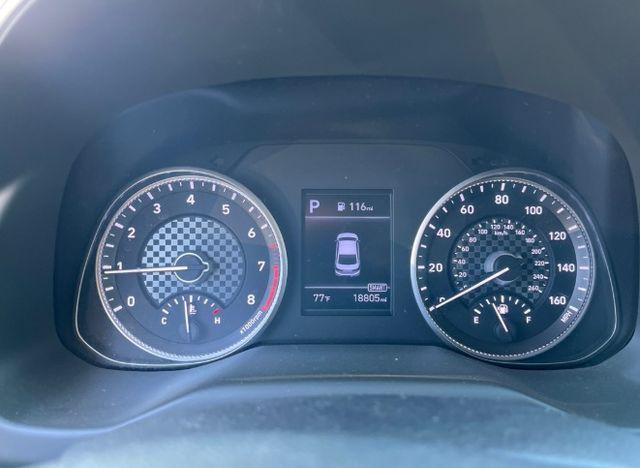 used 2020 Hyundai Elantra car, priced at $15,600