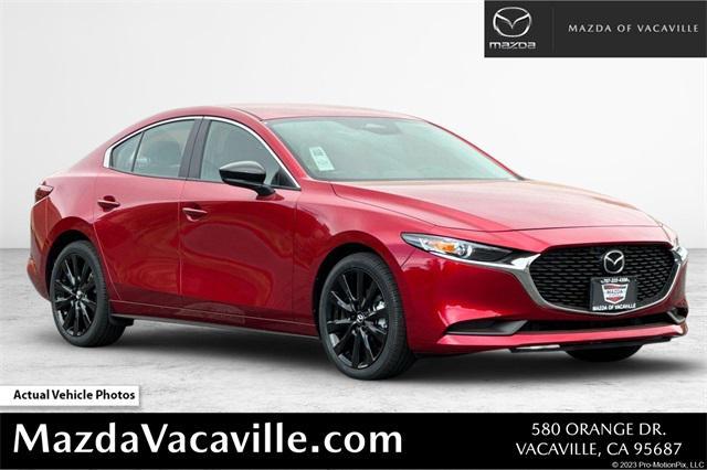 new 2024 Mazda Mazda3 car, priced at $26,360