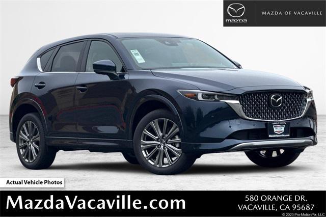 new 2025 Mazda CX-5 car, priced at $42,960