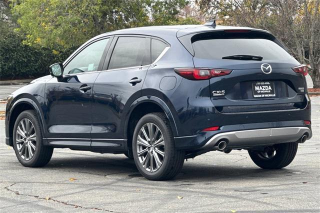 new 2025 Mazda CX-5 car, priced at $42,960