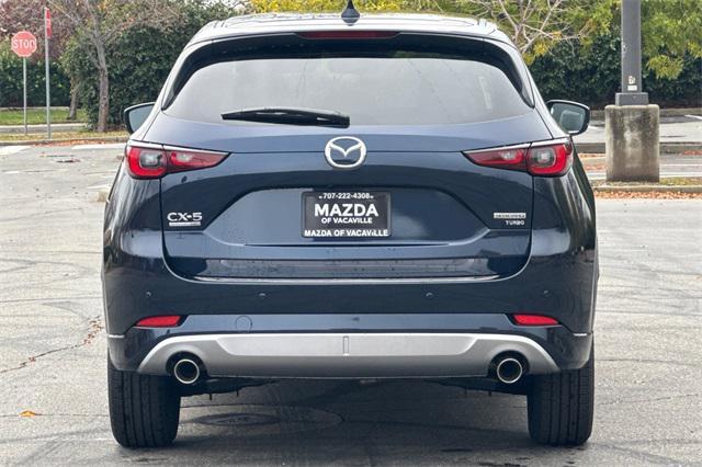 new 2025 Mazda CX-5 car, priced at $42,960