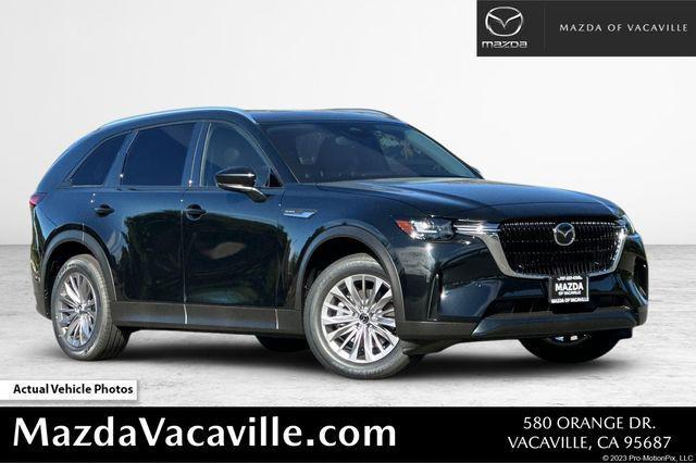 new 2025 Mazda CX-90 car, priced at $40,050
