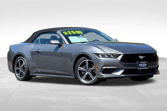 used 2024 Ford Mustang car, priced at $31,998