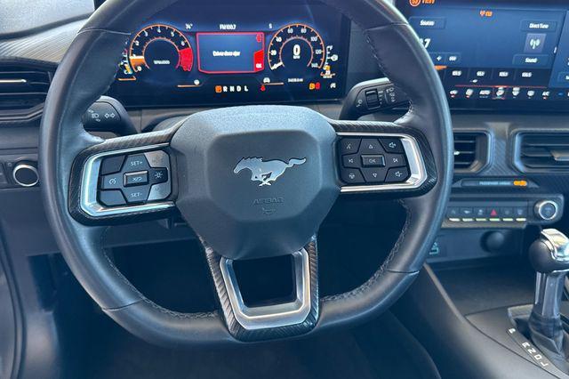 used 2024 Ford Mustang car, priced at $31,998