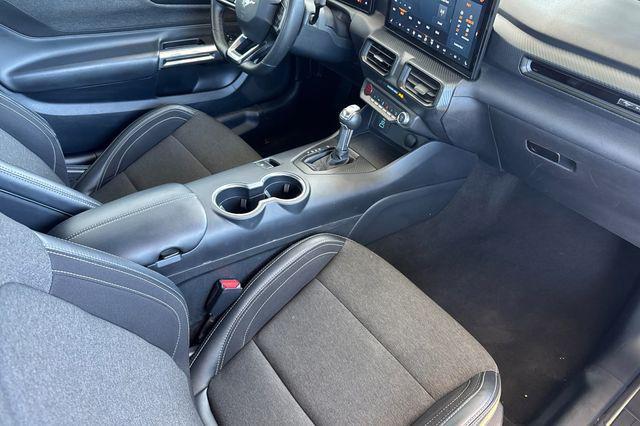 used 2024 Ford Mustang car, priced at $31,998