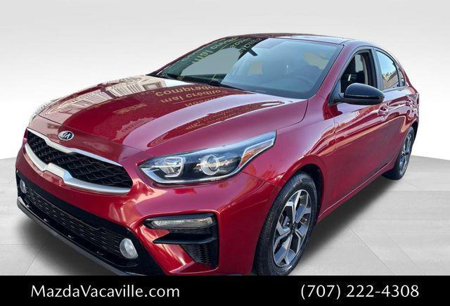 used 2020 Kia Forte car, priced at $17,410