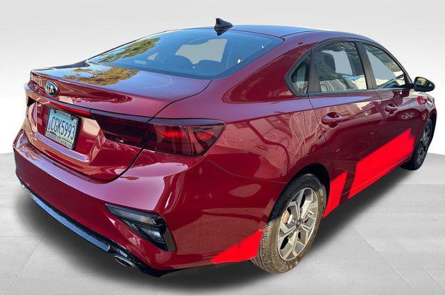 used 2020 Kia Forte car, priced at $17,410