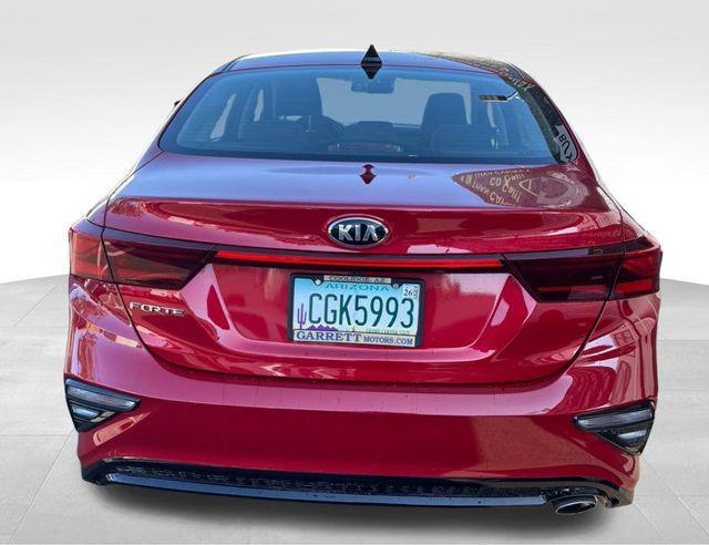 used 2020 Kia Forte car, priced at $17,410