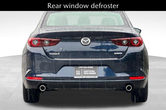 used 2024 Mazda Mazda3 car, priced at $20,595