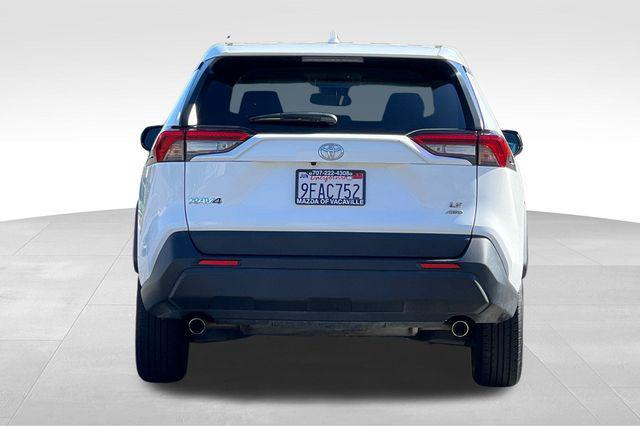 used 2023 Toyota RAV4 car, priced at $25,750
