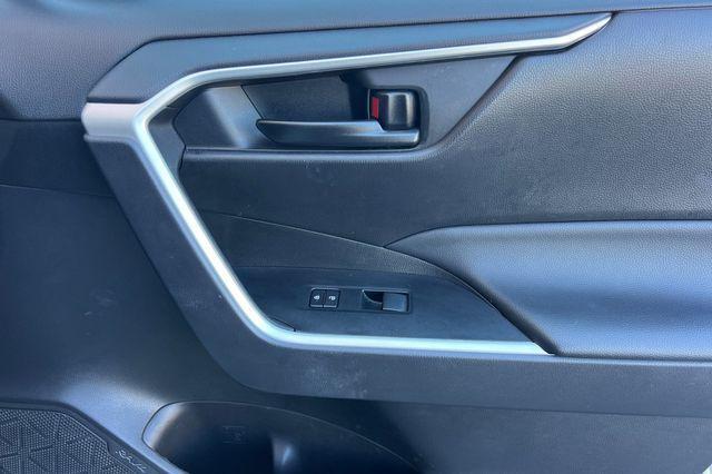 used 2023 Toyota RAV4 car, priced at $25,750