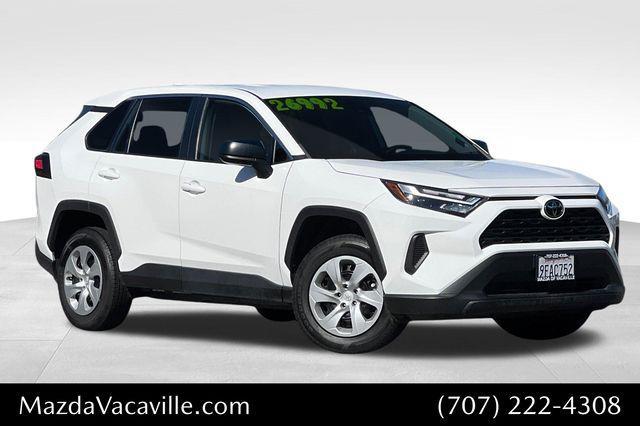 used 2023 Toyota RAV4 car, priced at $25,750