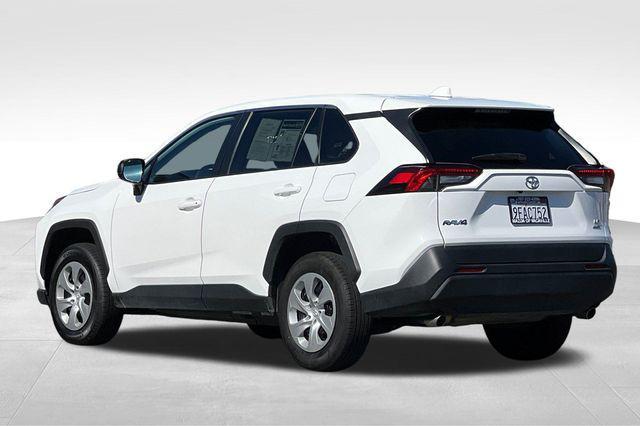 used 2023 Toyota RAV4 car, priced at $25,750