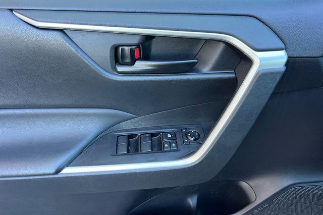 used 2023 Toyota RAV4 car, priced at $25,750
