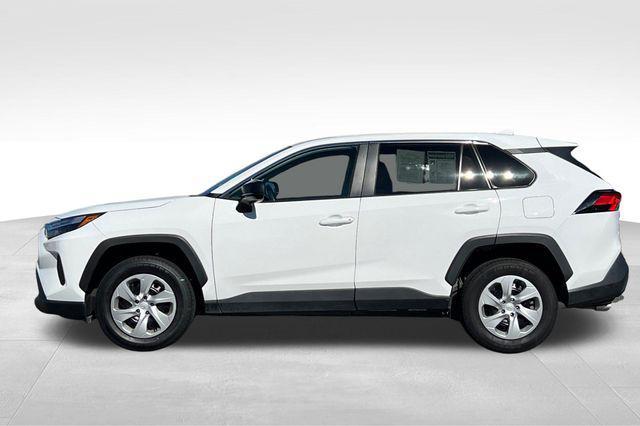 used 2023 Toyota RAV4 car, priced at $25,750