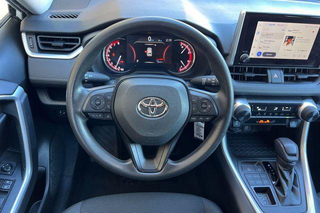used 2023 Toyota RAV4 car, priced at $25,750