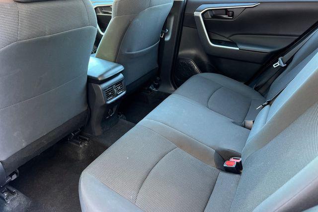 used 2023 Toyota RAV4 car, priced at $25,750