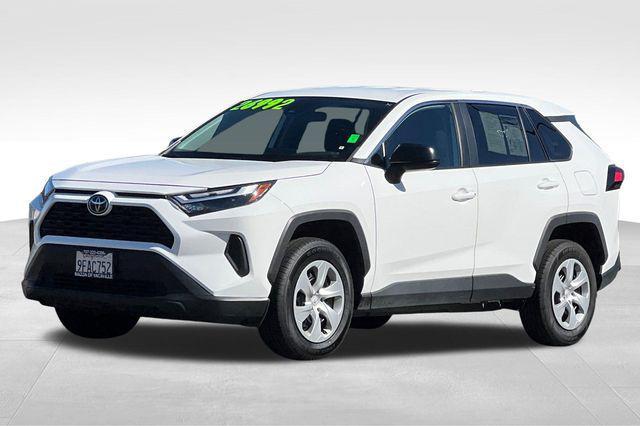 used 2023 Toyota RAV4 car, priced at $25,750