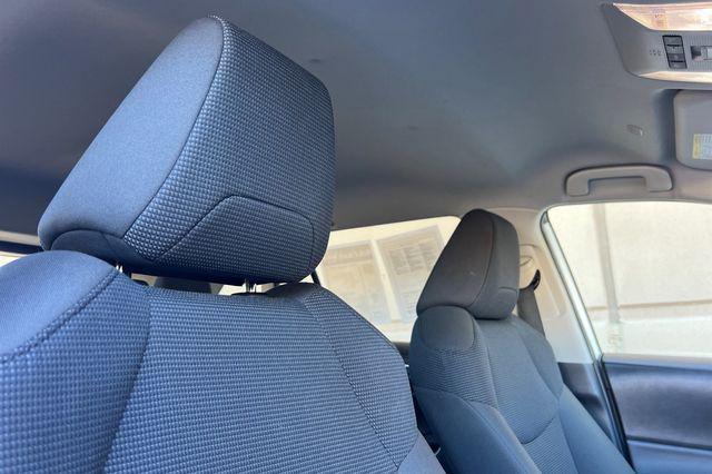 used 2023 Toyota RAV4 car, priced at $25,750