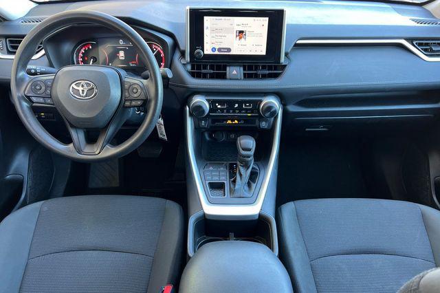 used 2023 Toyota RAV4 car, priced at $25,750